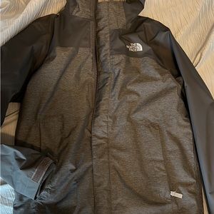 North face big kids coat